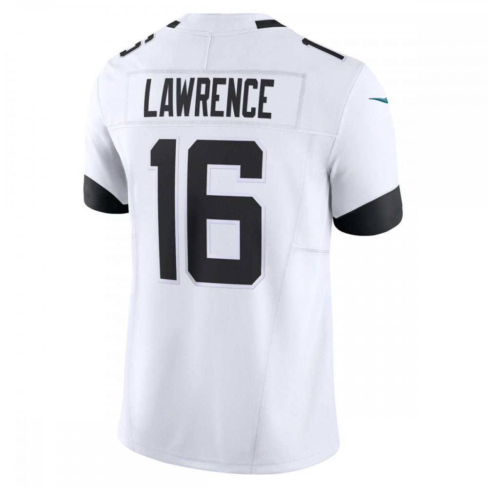 Trevor Lawrence Jacksonville Jaguars Nike Vapor F.U.S.E. Limited Jersey - White-GridironStore